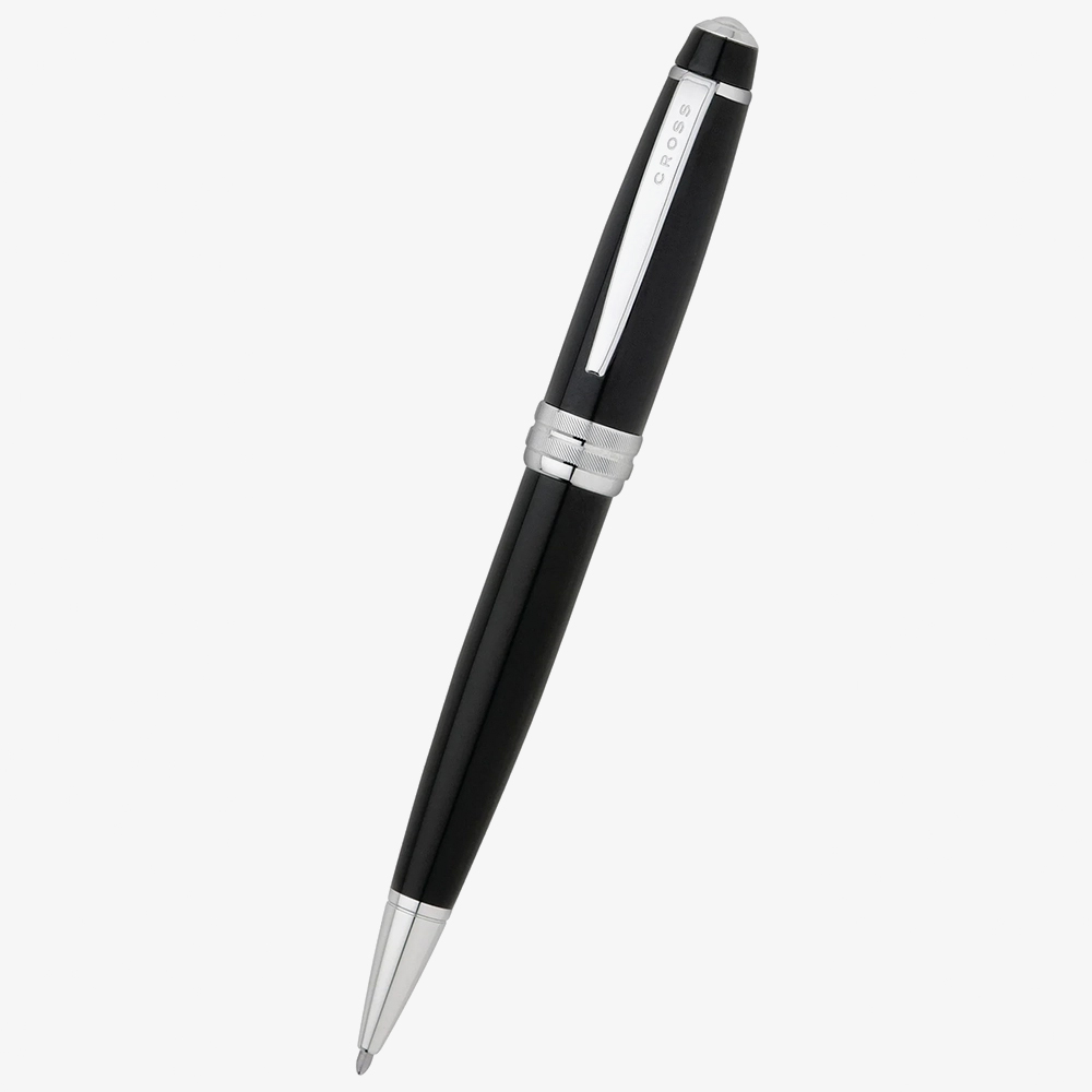 Cross Bailey Black Lacquer Ballpoint Pen AT0452-7