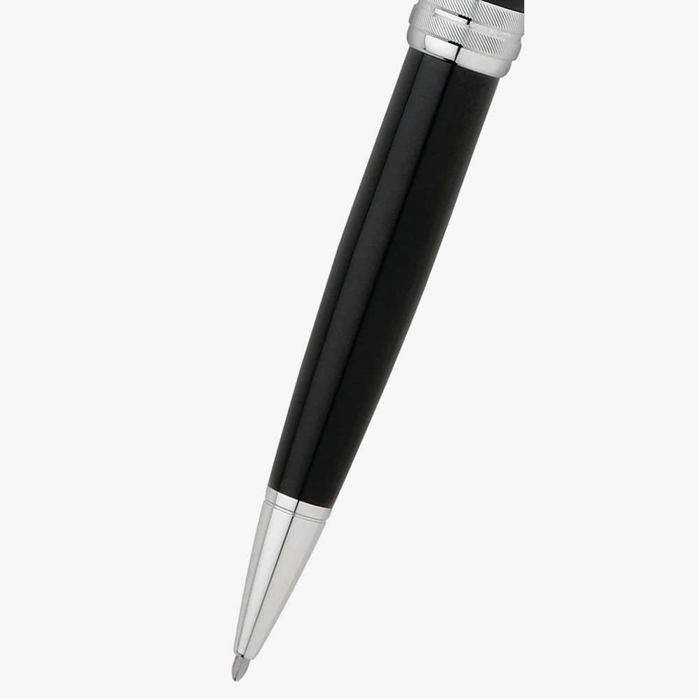 Cross Bailey Black Lacquer Ballpoint Pen AT0452-7