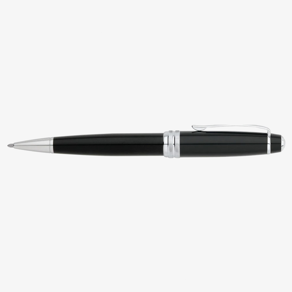 Cross Bailey Black Lacquer Ballpoint Pen AT0452-7