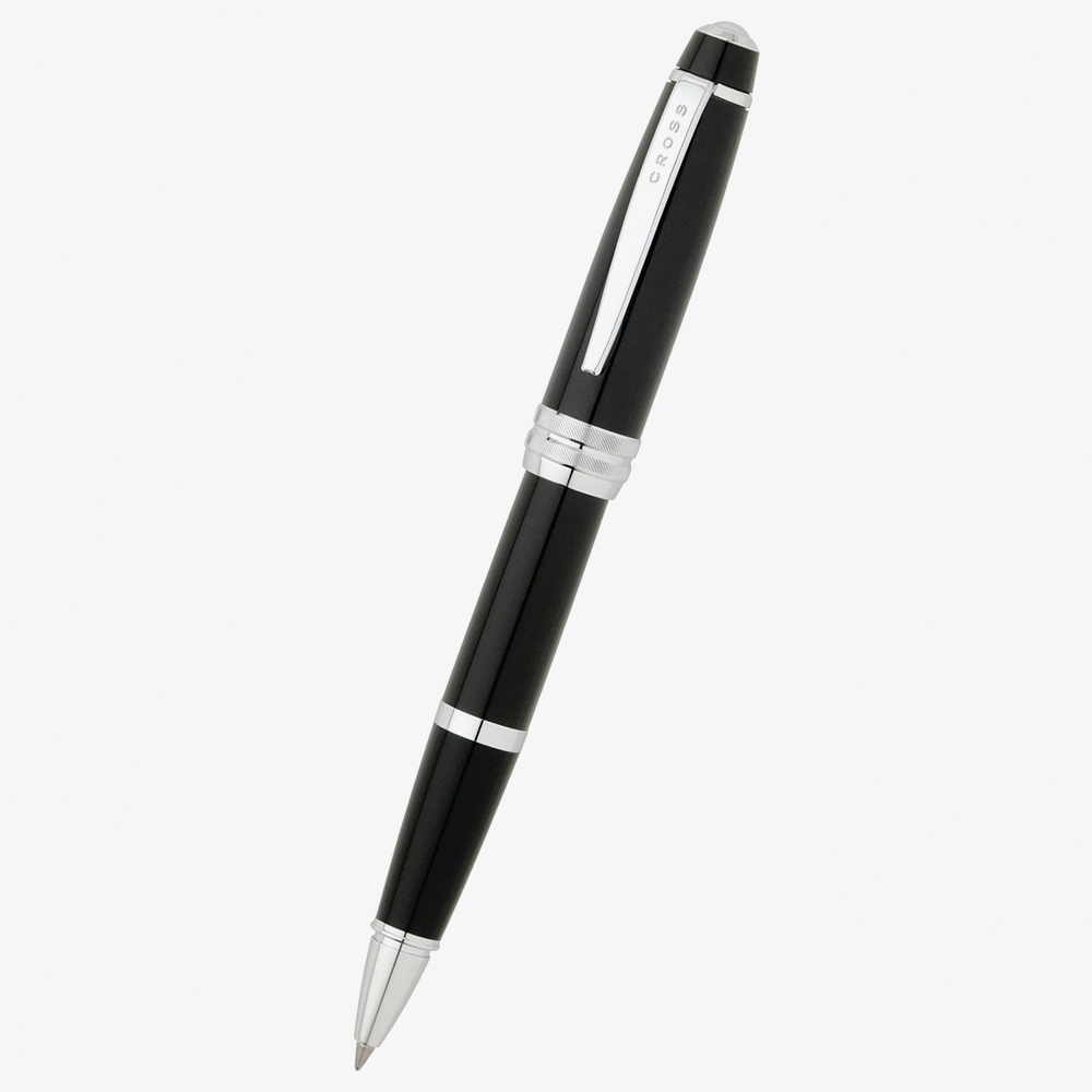 Cross Bailey Black Lacquer Rollerball Pen AT0455-7