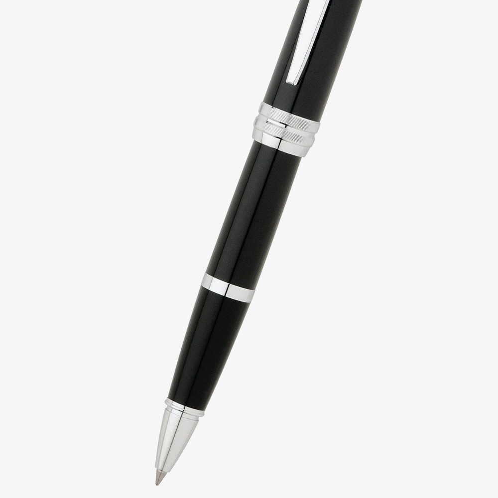 Cross Bailey Black Lacquer Rollerball Pen AT0455-7