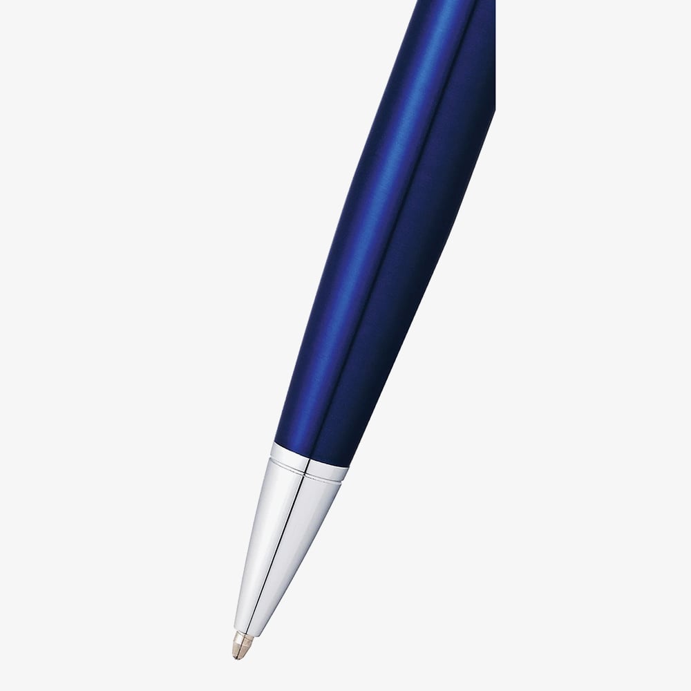 Cross Bailey Blue Lacquer Ballpoint Pen AT0452-12