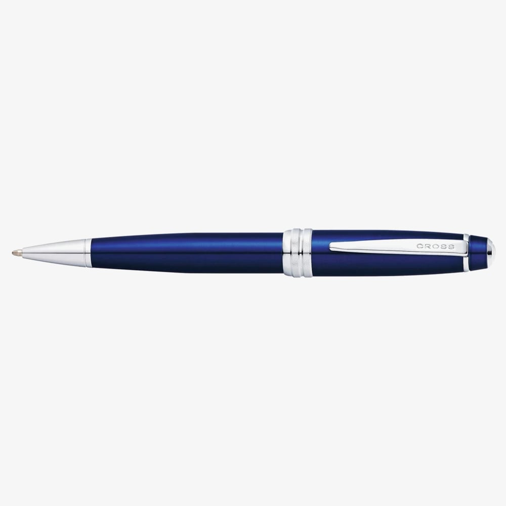 Cross Bailey Blue Lacquer Ballpoint Pen AT0452-12