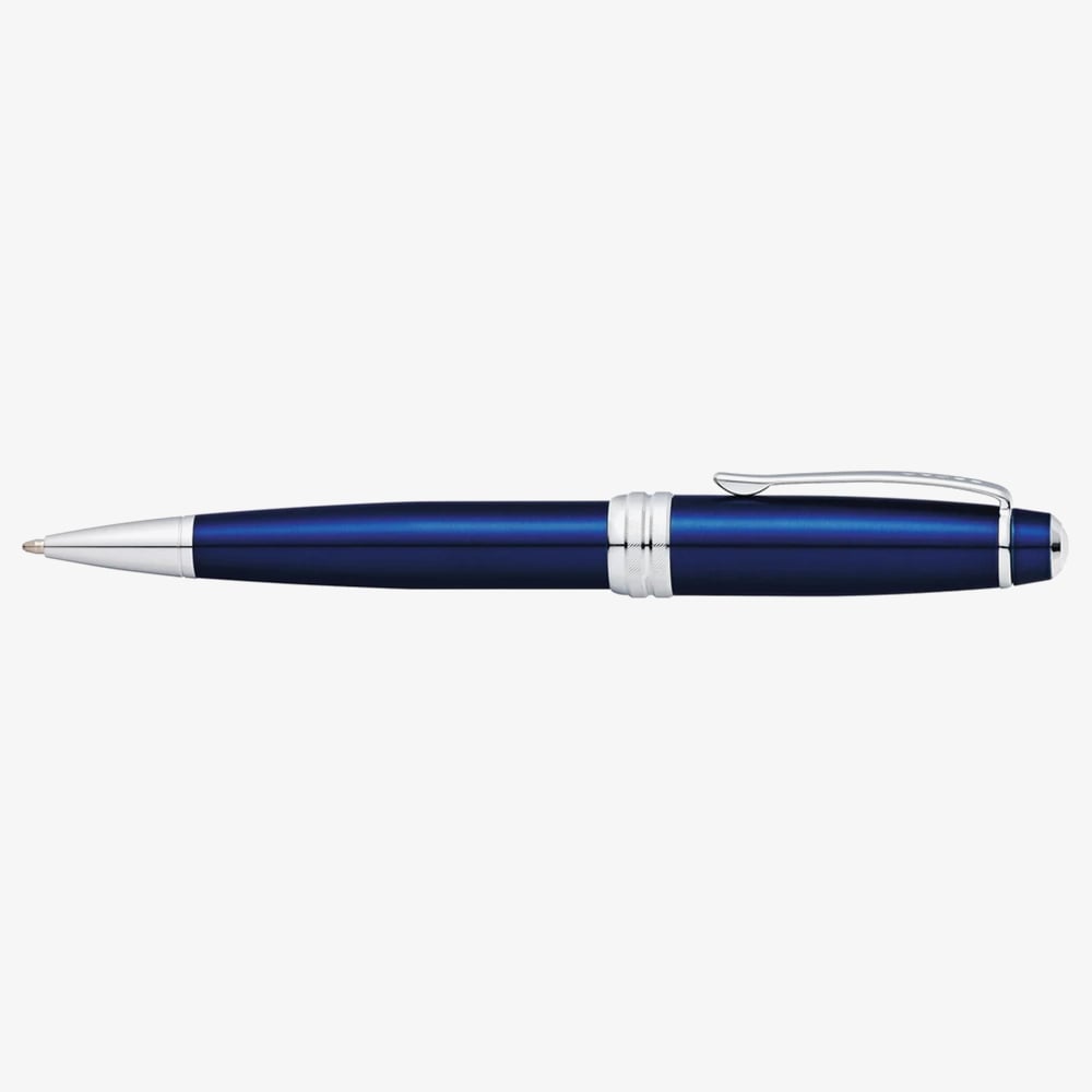 Cross Bailey Blue Lacquer Ballpoint Pen AT0452-12