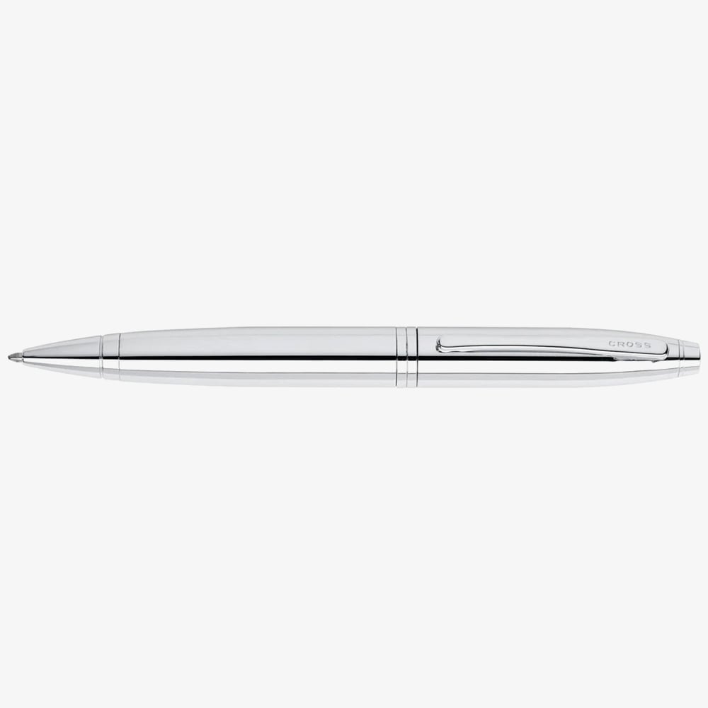 Cross Calais Polished Chrome Ballpoint Pen AT0112-1