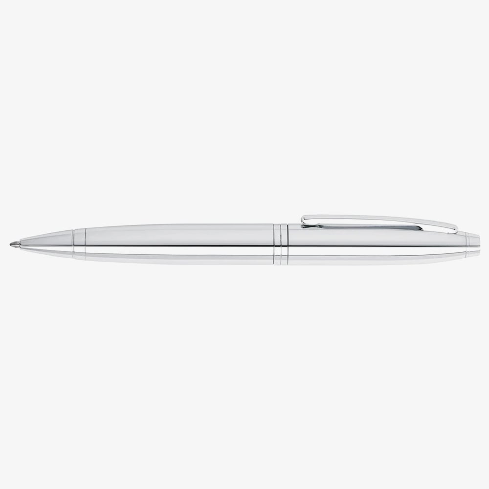 Cross Calais Polished Chrome Ballpoint Pen AT0112-1