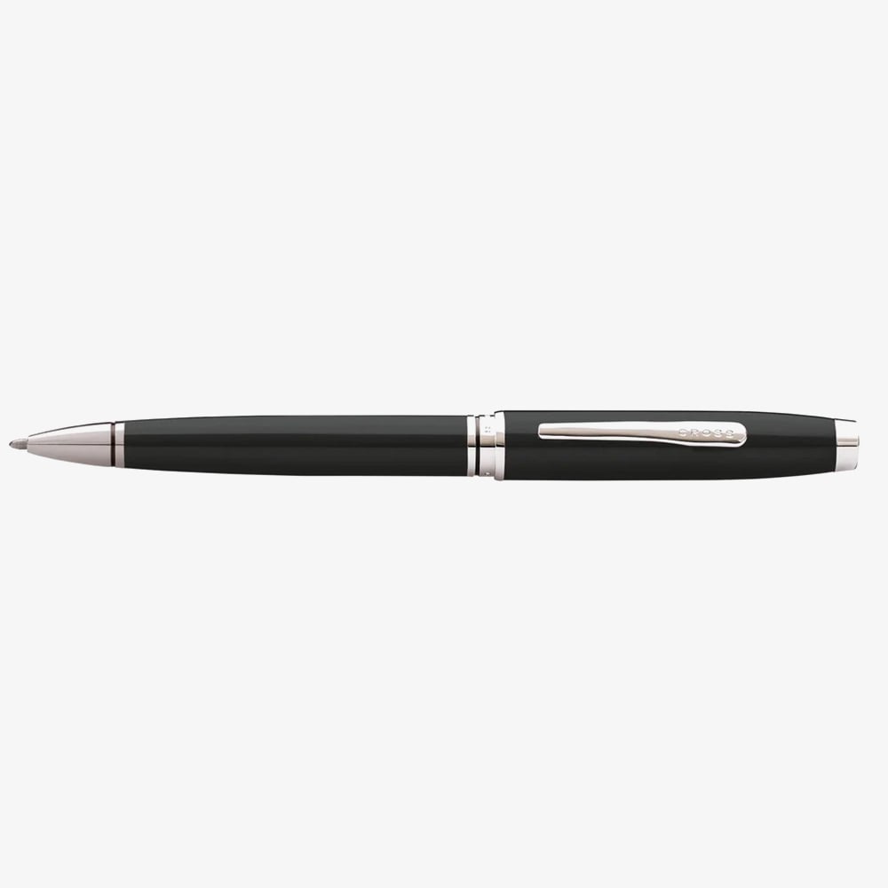 Cross Coventry Black Lacquer Ballpoint Pen AT0662-6