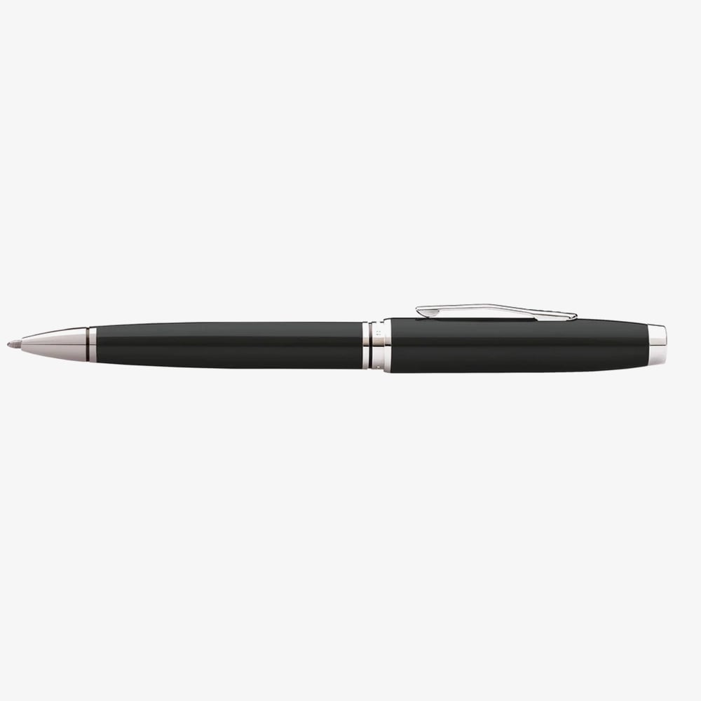 Cross Coventry Black Lacquer Ballpoint Pen AT0662-6