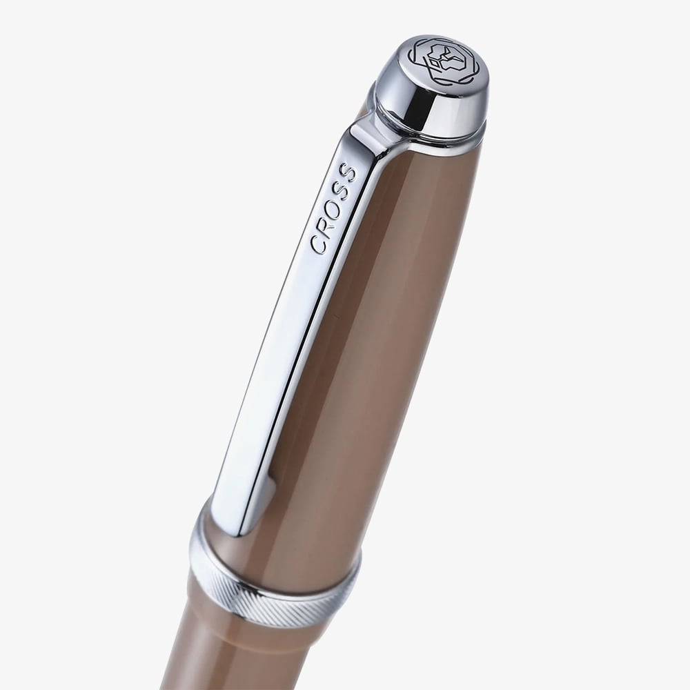 Cross Lume Mocha & Chrome Rollerball Pen AT0805-4