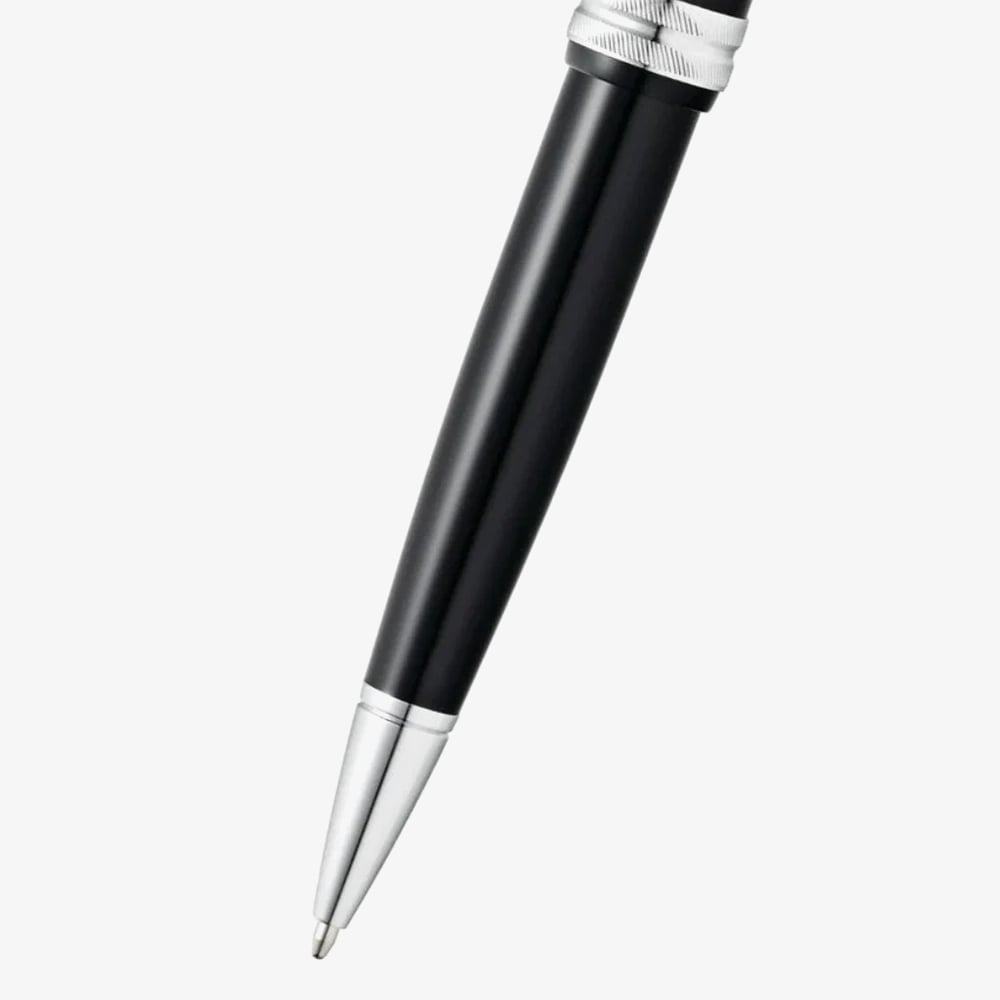 Cross Bailey Light Glossy Black Resin Ballpoint Pen AT0742-1