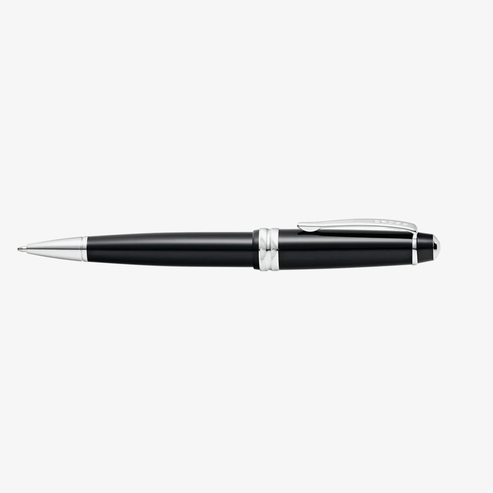 Cross Bailey Light Glossy Black Resin Ballpoint Pen AT0742-1