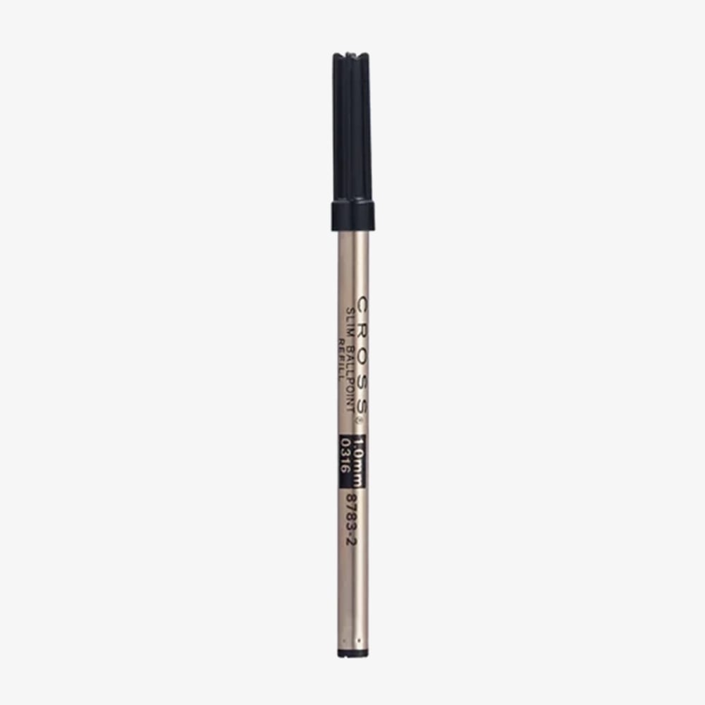 Cross Slim Ballpoint Black Pen Refill AT8783-2