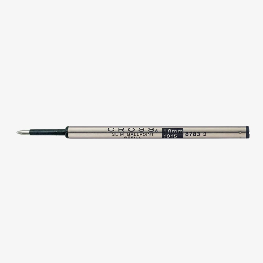 Cross Slim Ballpoint Black Pen Refill AT8783-2