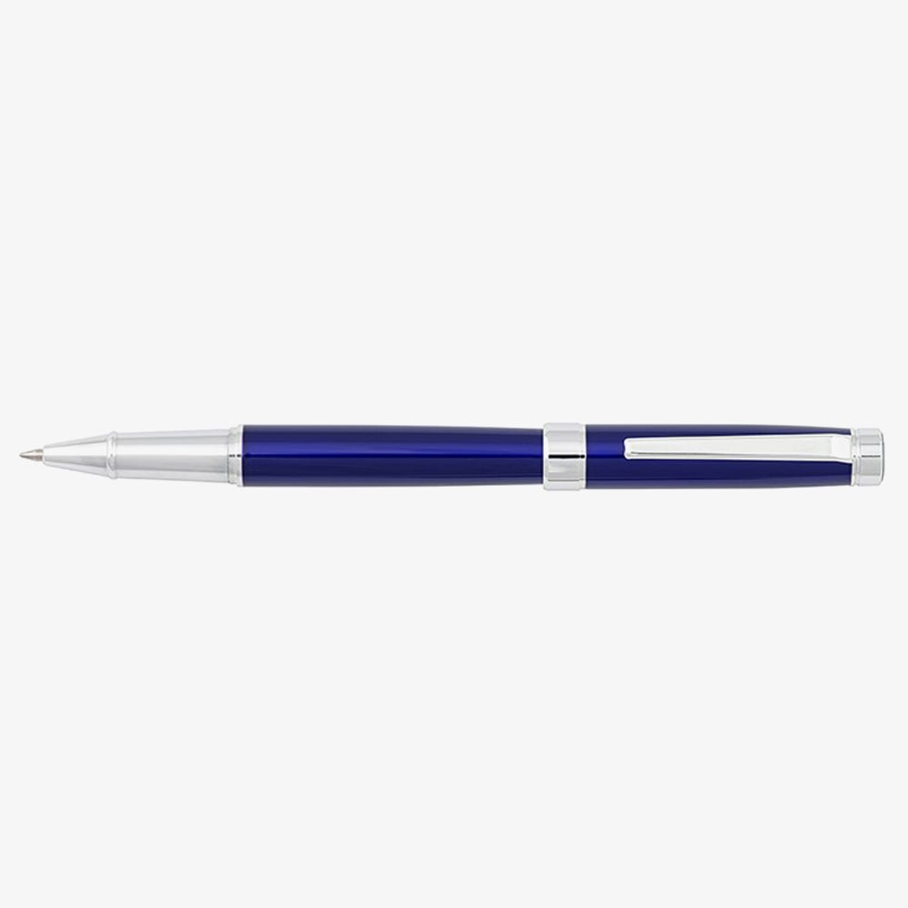 Bridgewater Galway Blue And Chrome Rollerball Pen 341536