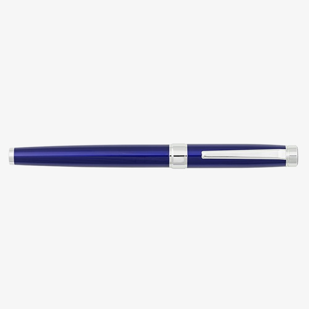 Bridgewater Galway Blue And Chrome Rollerball Pen 341536