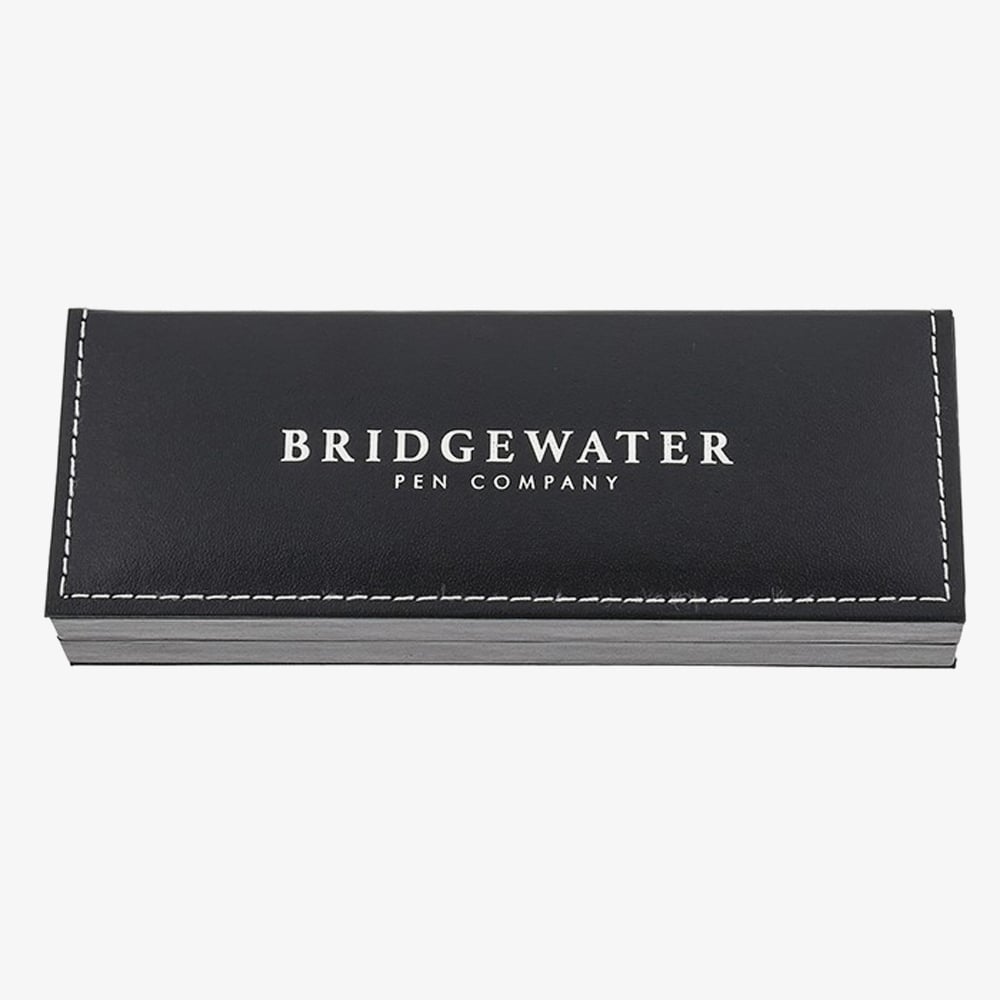 Bridgewater Galway Blue And Chrome Rollerball Pen 341536
