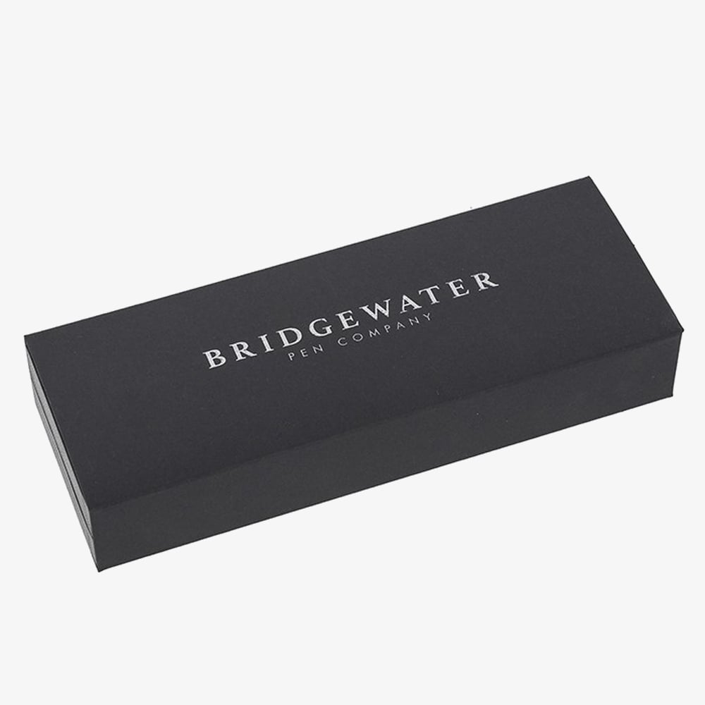 Bridgewater Galway Blue And Chrome Rollerball Pen 341536