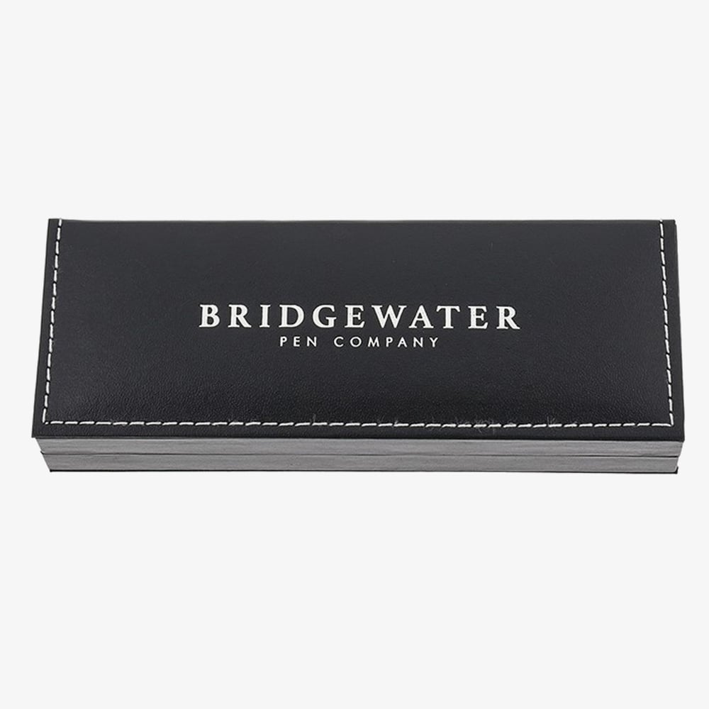 Bridgewater Stirling Matte Grey & Gunmetal Ballpoint Pen 337453