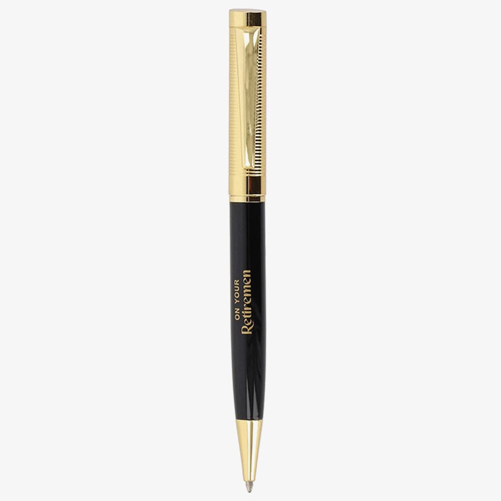 Bridgewater Black & Gold Retirement Occasion Pen 341505