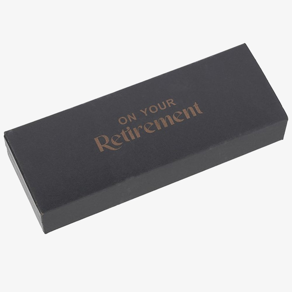 Bridgewater Black & Gold Retirement Occasion Pen 341505