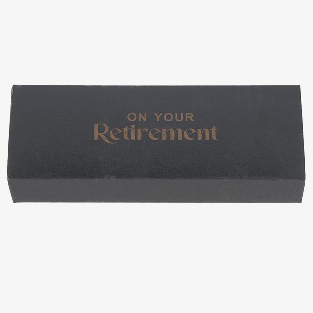 Bridgewater Black & Gold Retirement Occasion Pen 341505