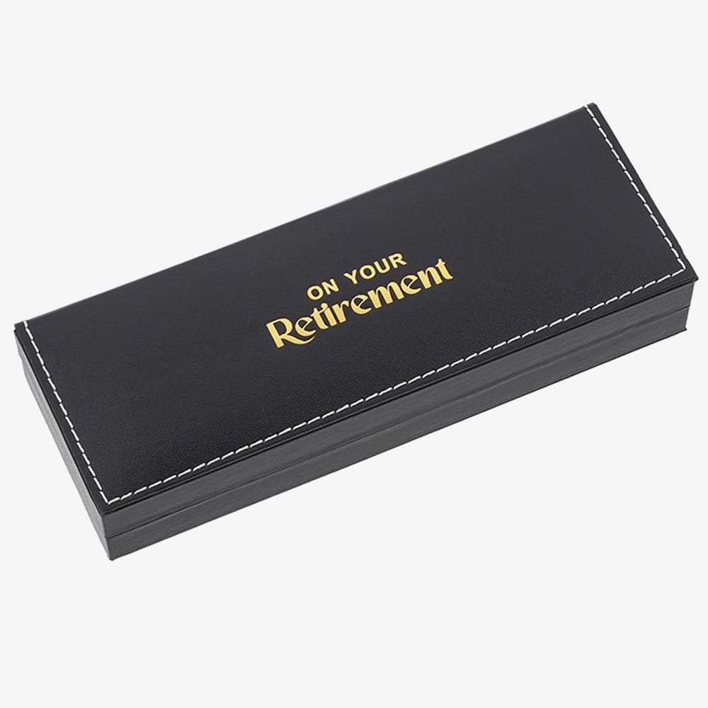 Bridgewater Black & Gold Retirement Occasion Pen 341505