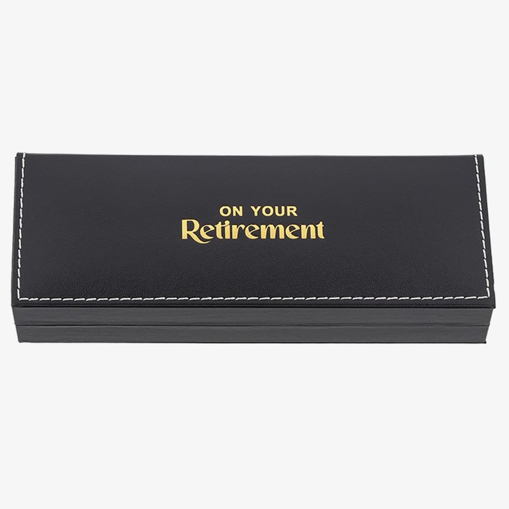 Bridgewater Black & Gold Retirement Occasion Pen 341505