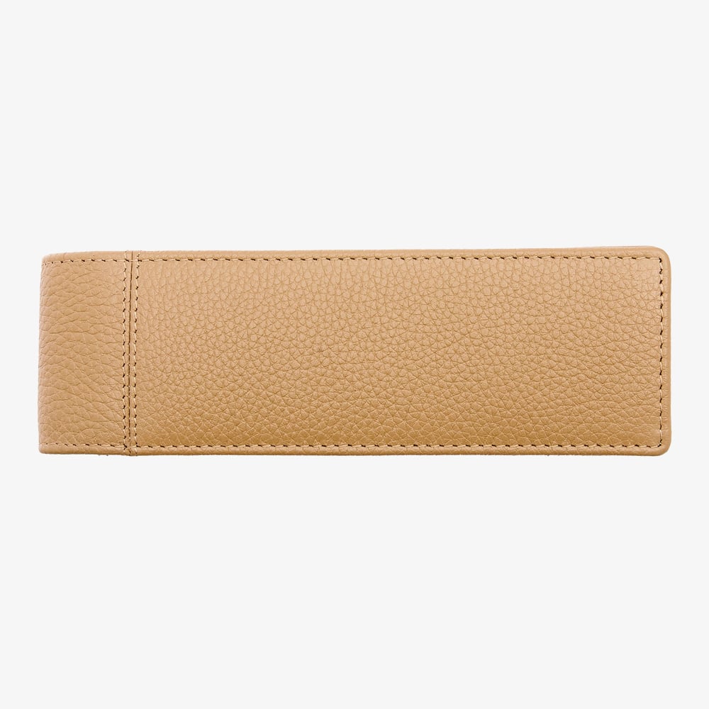 BOSS Classic Camel Double Pen Case HLD417X