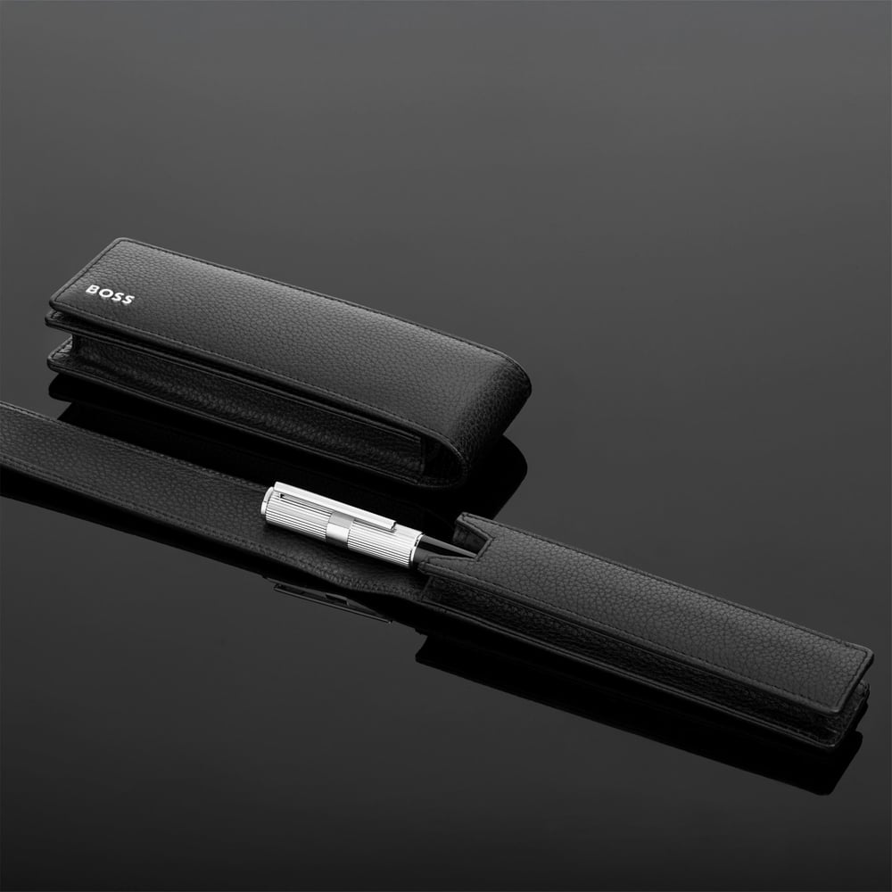 BOSS Classic Black Single Pen Case HLB417A