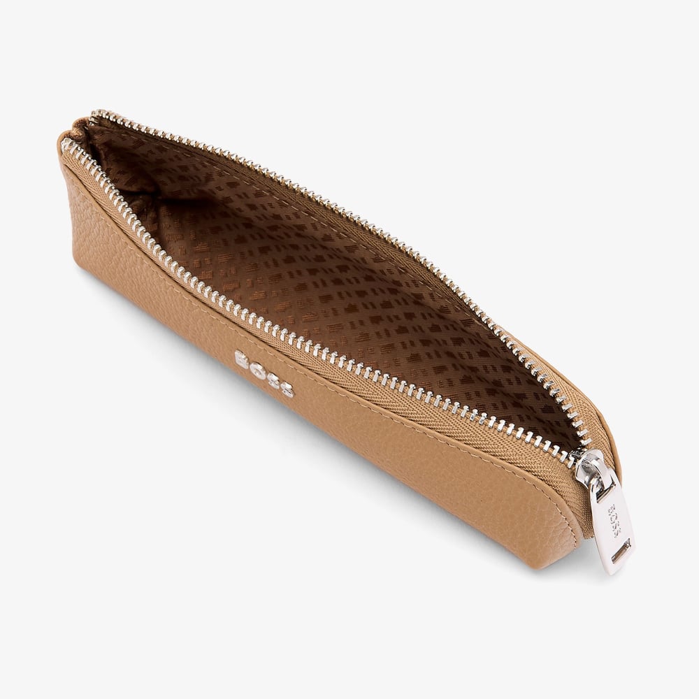 BOSS Classic Camel Small Pen Case HLS417X