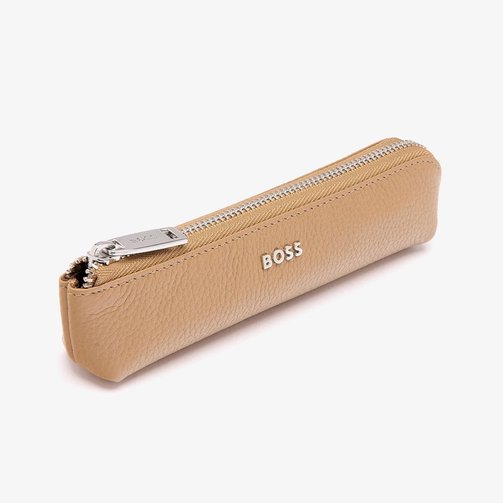 BOSS Classic Camel Small Pen Case HLS417X