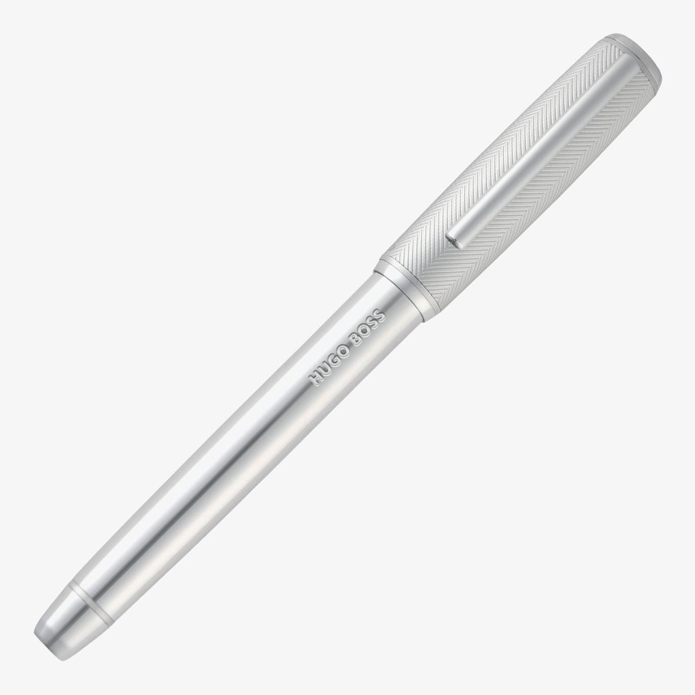 BOSS Pace Chrome Fountain Pen HSL5652B