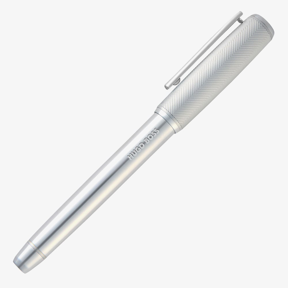 BOSS Pace Chrome Fountain Pen HSL5652B