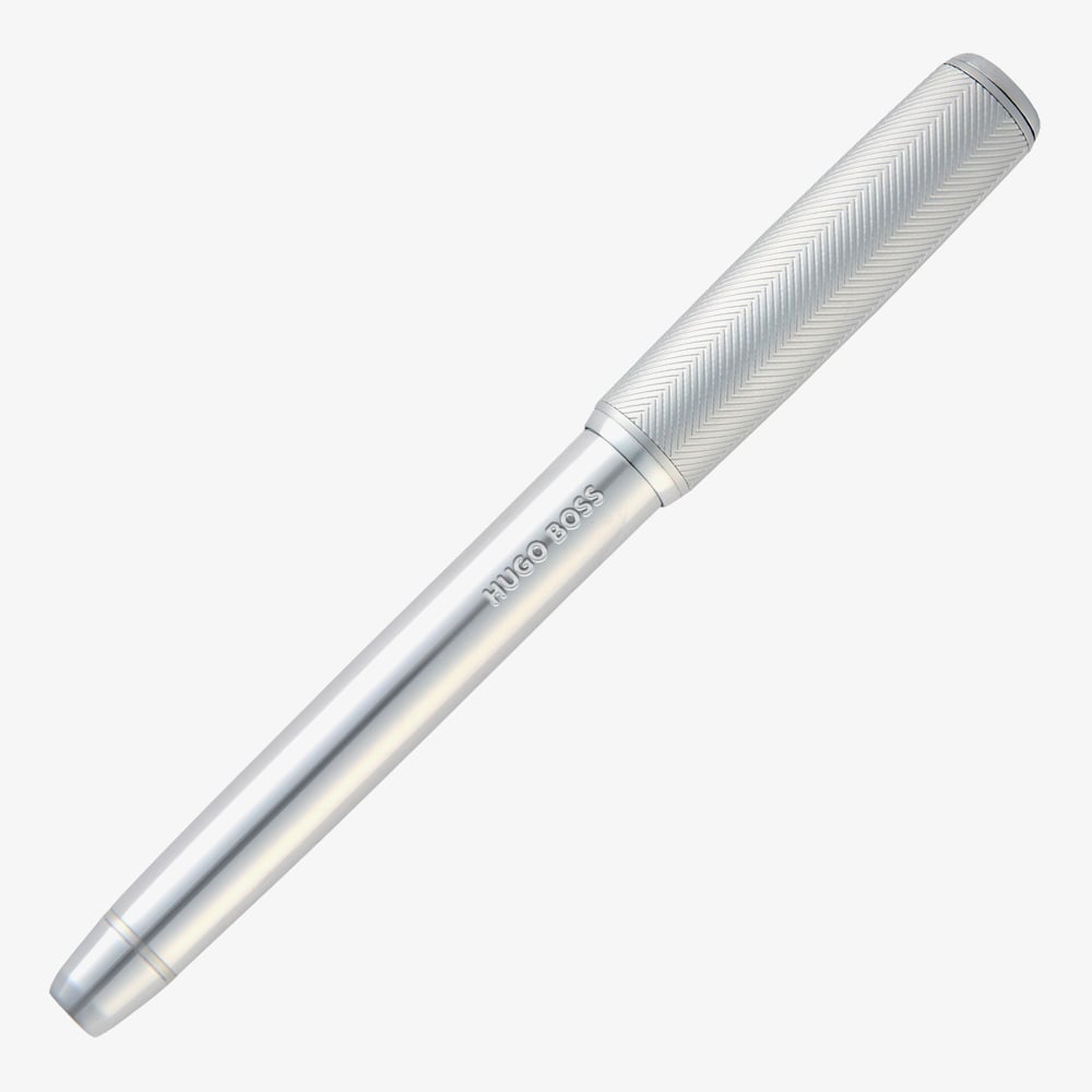 BOSS Pace Chrome Fountain Pen HSL5652B