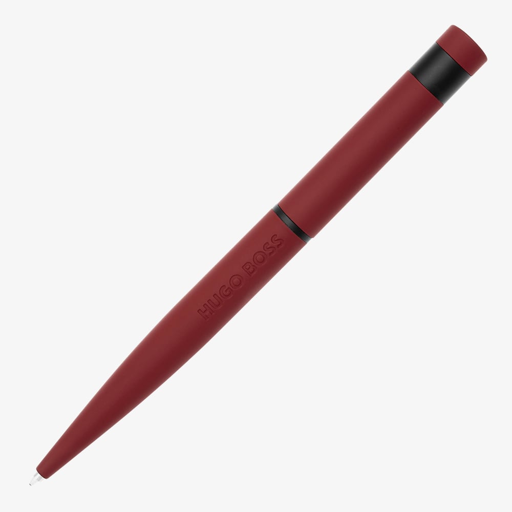 BOSS Loop Matte Red Ballpoint Pen HSG4634R