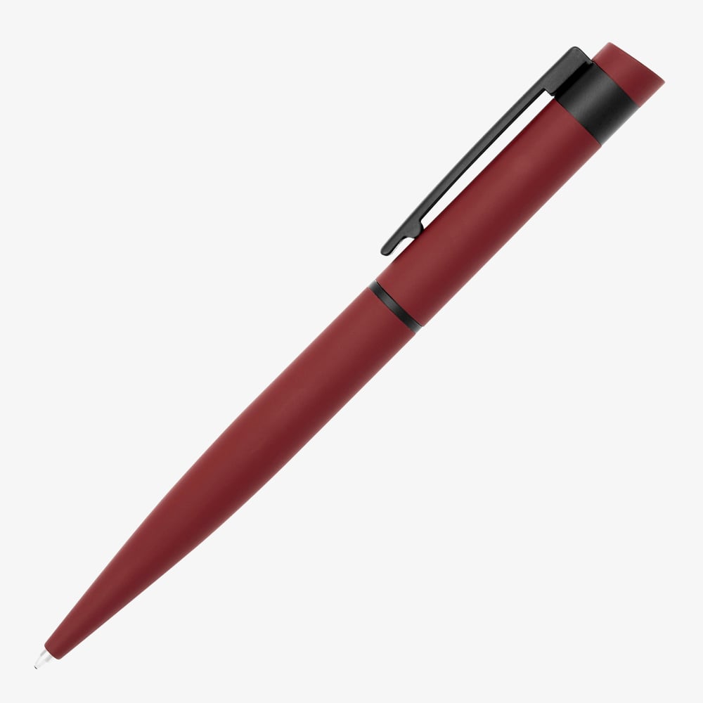 BOSS Loop Matte Red Ballpoint Pen HSG4634R
