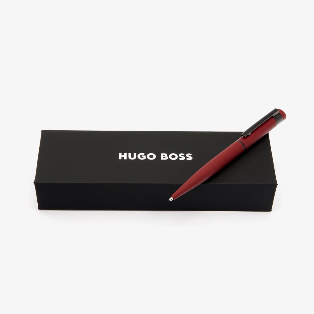 BOSS Loop Matte Red Ballpoint Pen HSG4634R