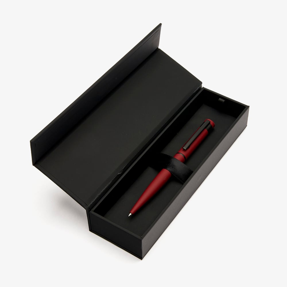 BOSS Loop Matte Red Ballpoint Pen HSG4634R