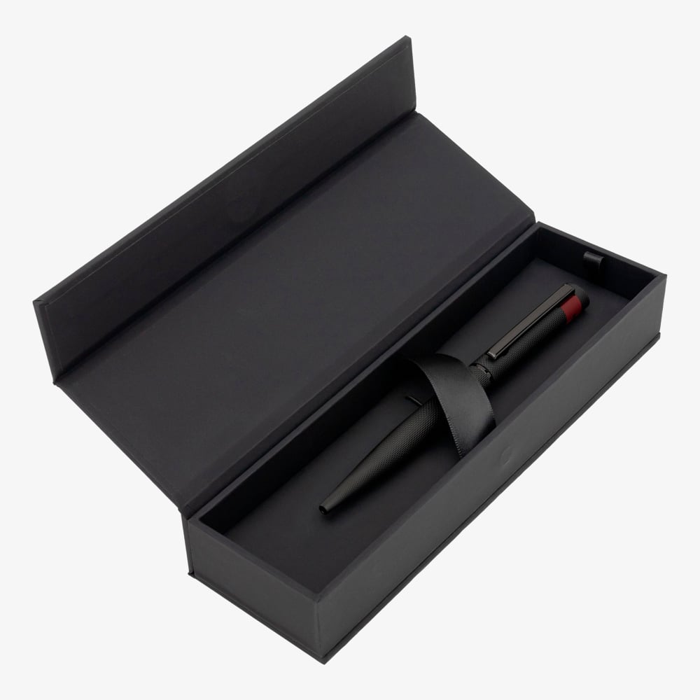 BOSS Loop Diamond Black Ballpoint Pen HSW3674A