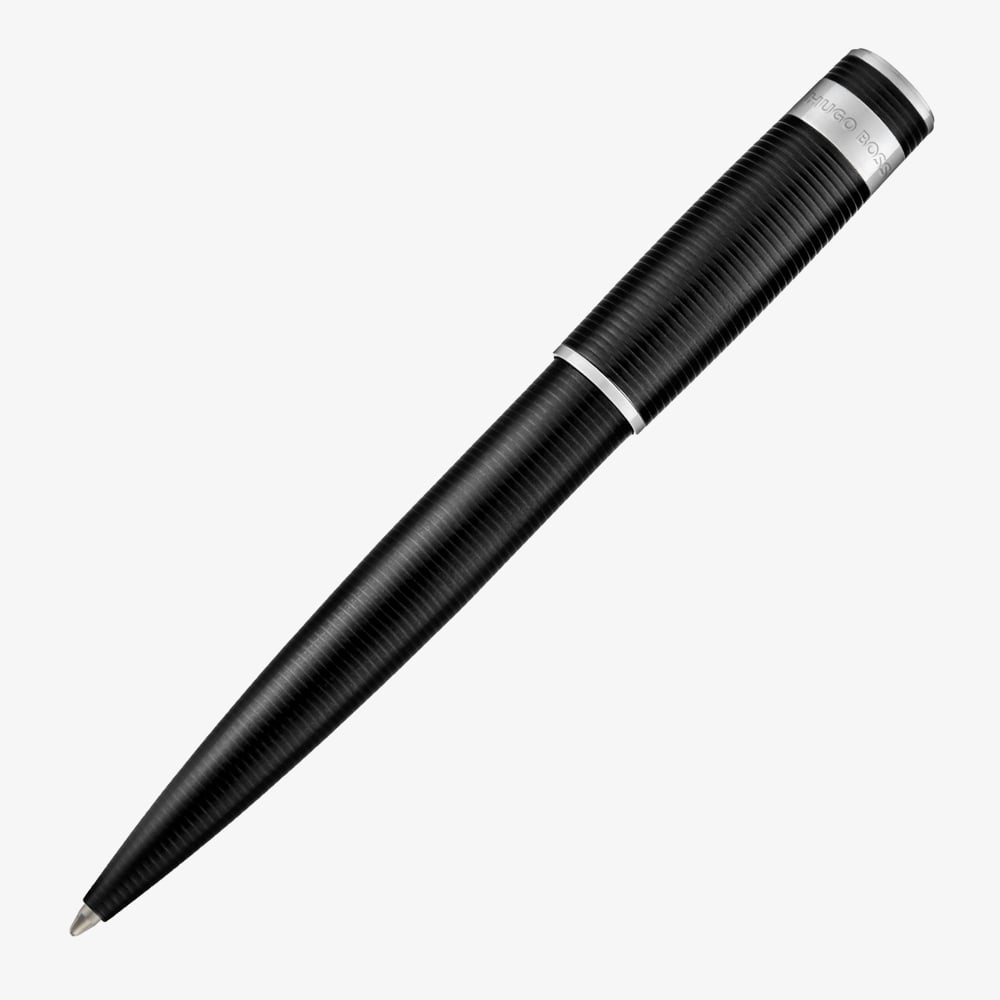 BOSS Arche Horizon Black Ballpoint Pen HSP6544A