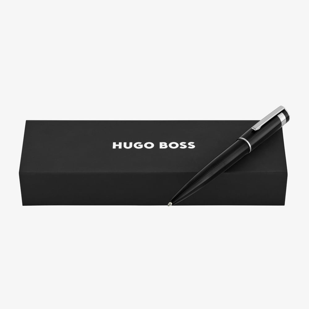 BOSS Arche Horizon Black Ballpoint Pen HSP6544A