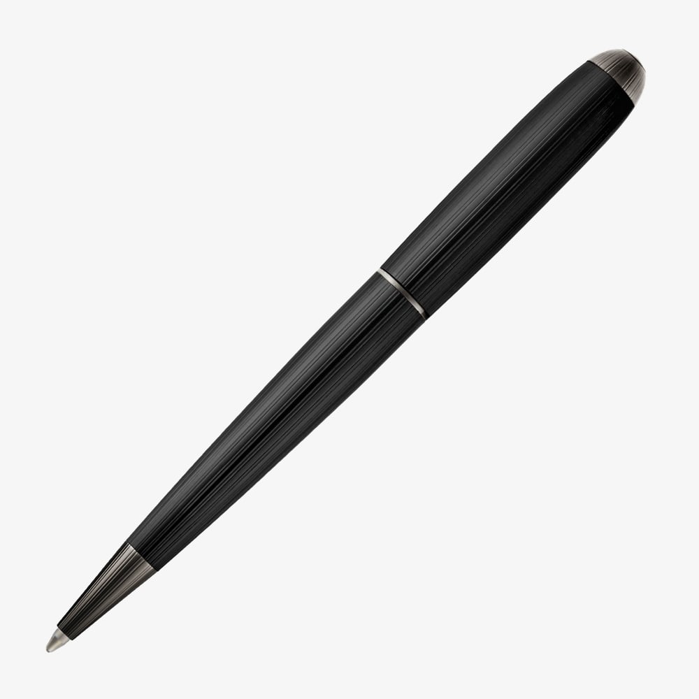 BOSS Contour Pinstripe Black Ballpoint Pen HSV6764A
