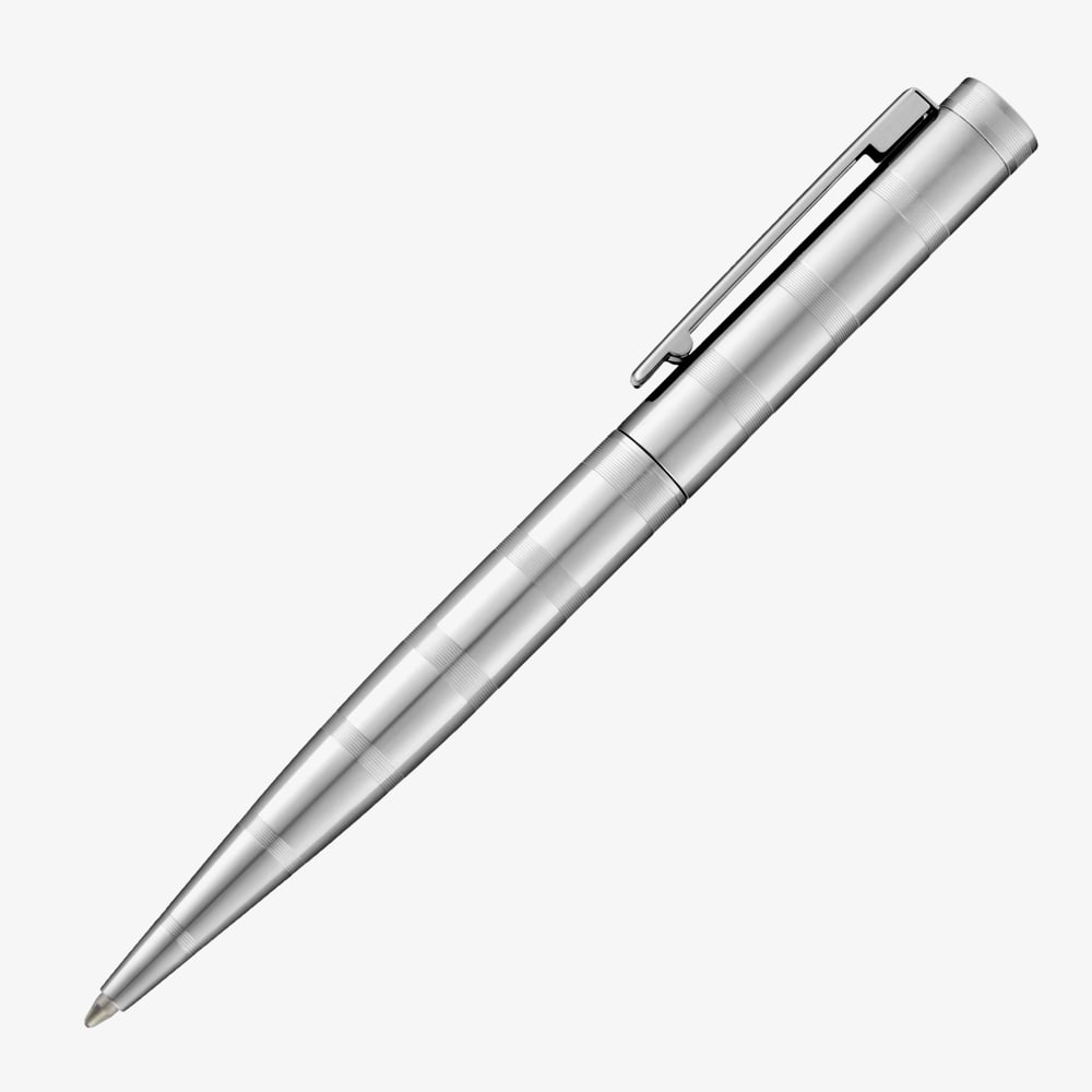 BOSS Loop Stripes Chrome Ballpoint Pen HSH6854B