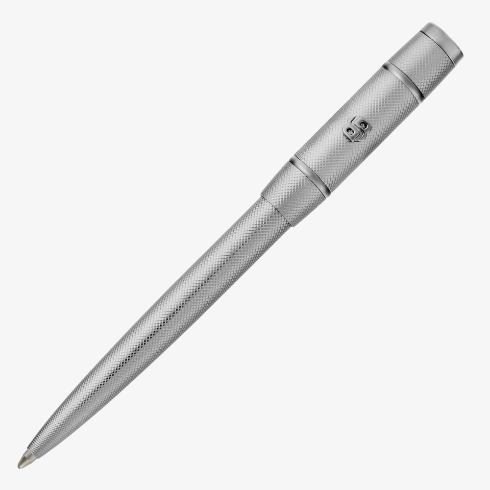 BOSS Rive Varsity Diamond Chrome Ballpoint Pen HSY6204B