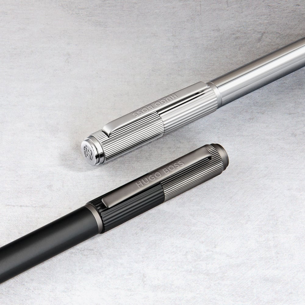 BOSS Striade Black Fountain Pen HSS6562A