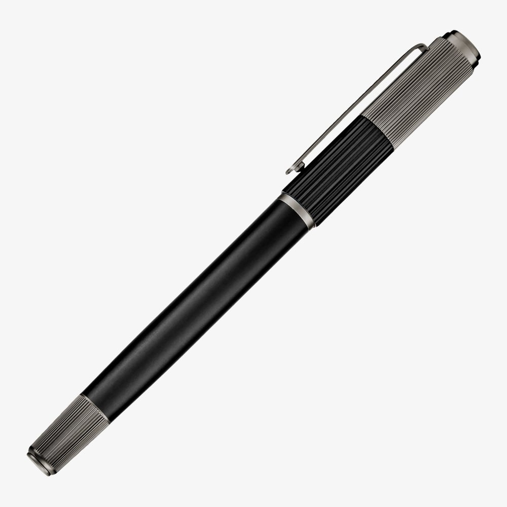 BOSS Striade Black Fountain Pen HSS6562A