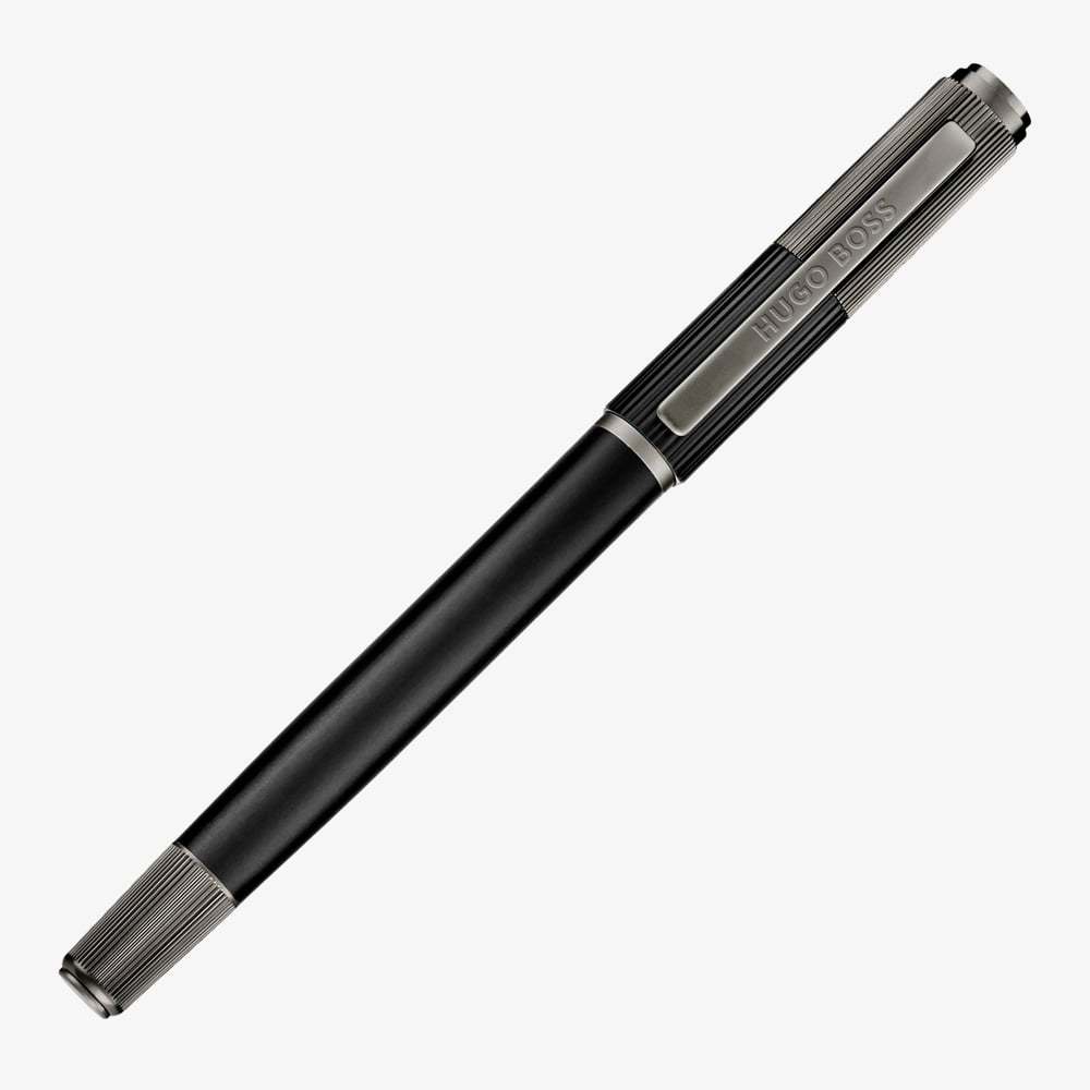 BOSS Striade Black Fountain Pen HSS6562A