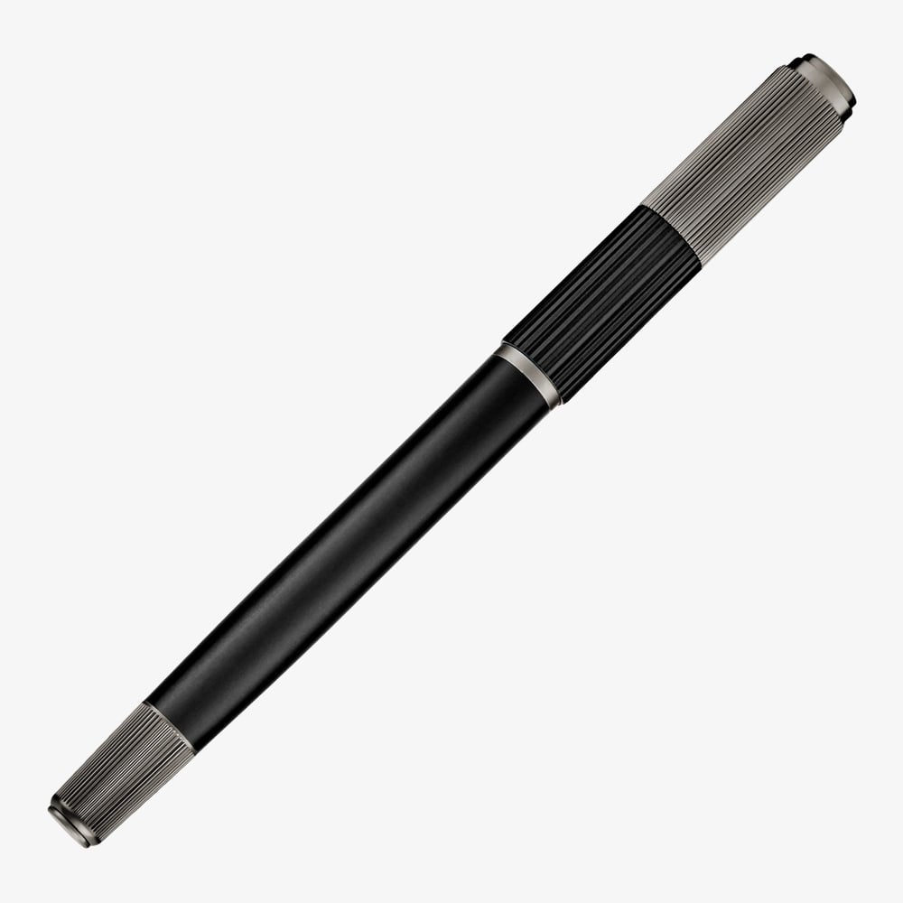 BOSS Striade Black Fountain Pen HSS6562A