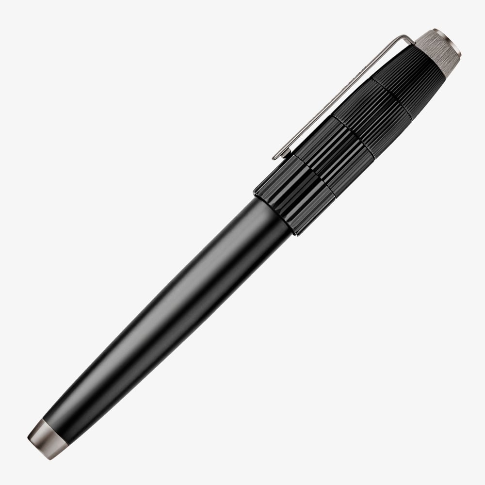 BOSS Striato Black Rollerball Pen HSF6455A