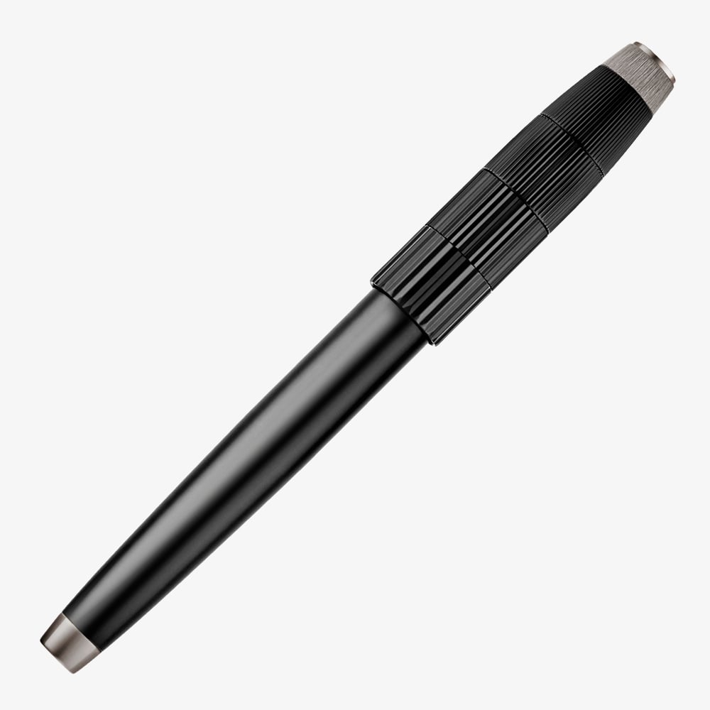 BOSS Striato Black Rollerball Pen HSF6455A